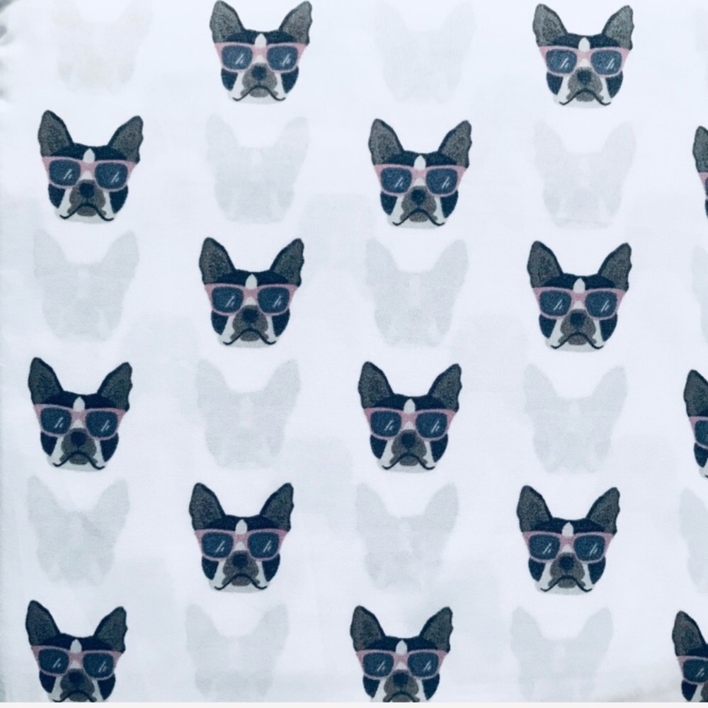 Cynthia Rowley Frenchie Gotta Have Shades Sheets - Picture 5 of 8